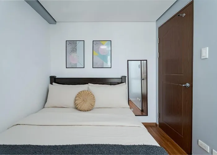 Apartamento Free Parking! Beautiful 2br In Central Makati Manila